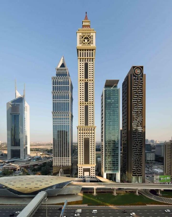 Grand Mercure Hotel Dubai Eksteriør bilde
