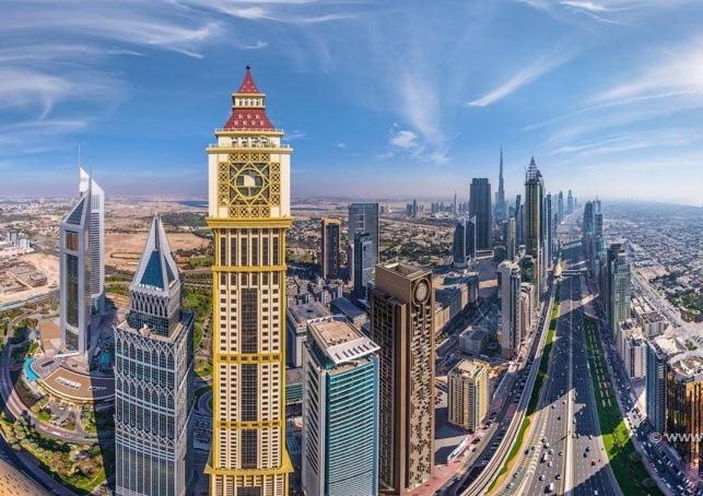 Grand Mercure Hotel Dubai Eksteriør bilde