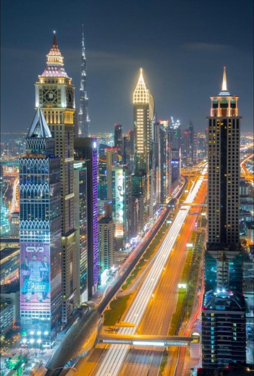 Grand Mercure Hotel Dubai Eksteriør bilde