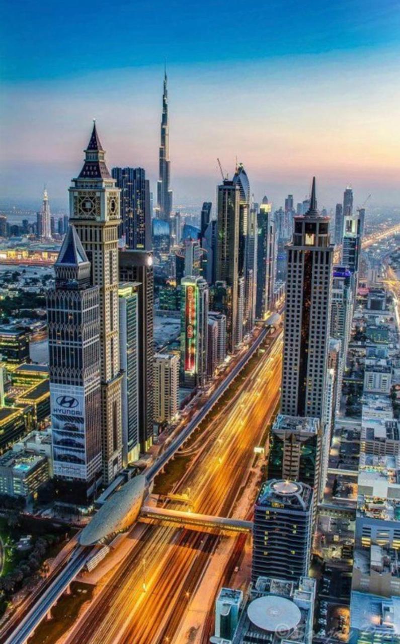 Grand Mercure Hotel Dubai Eksteriør bilde