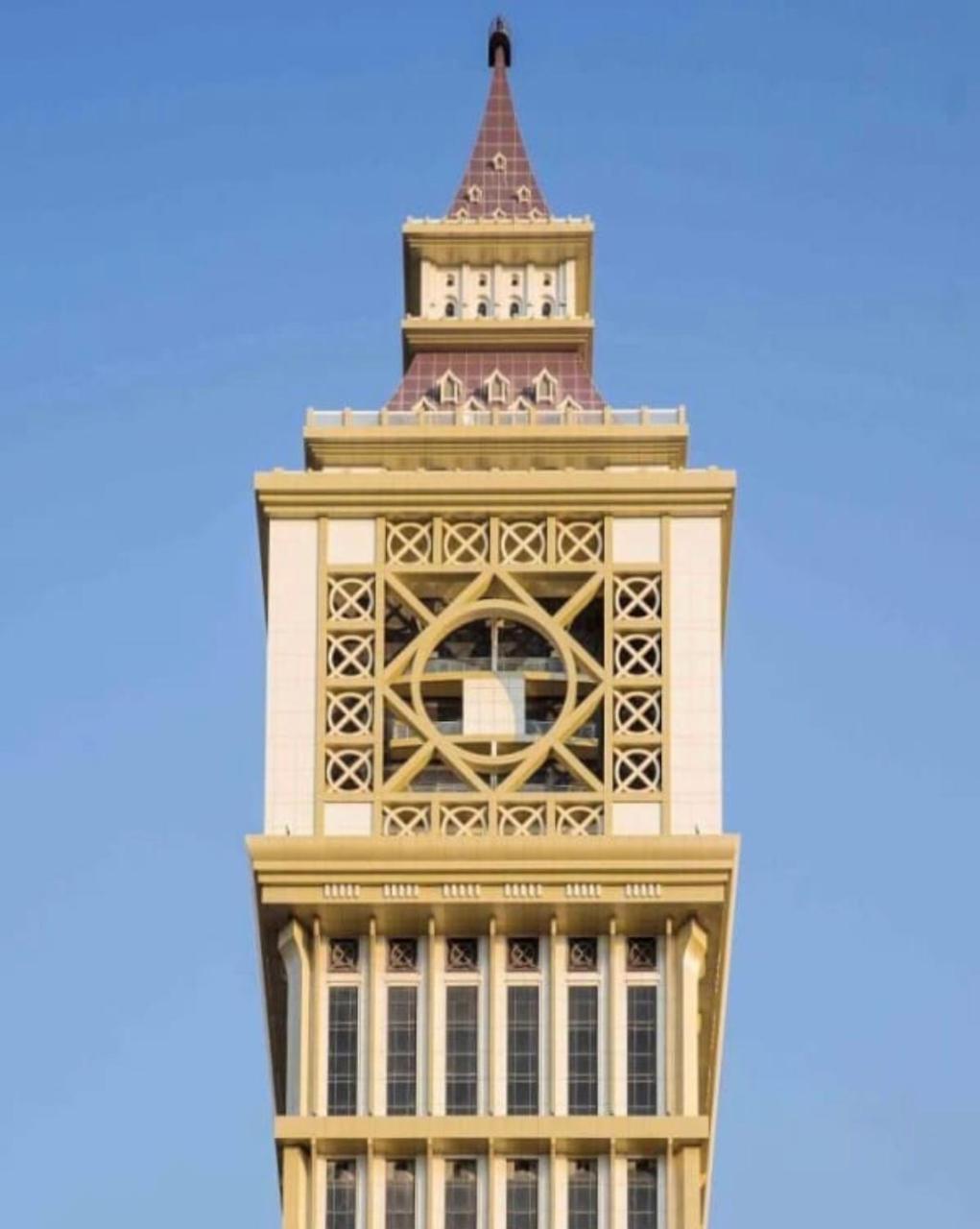 Grand Mercure Hotel Dubai Eksteriør bilde